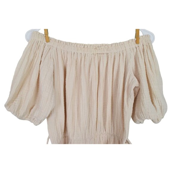 FLYNN SKYE GAIL ROMPER IN MARROW- LIGHT PINK - Picture 4 of 9